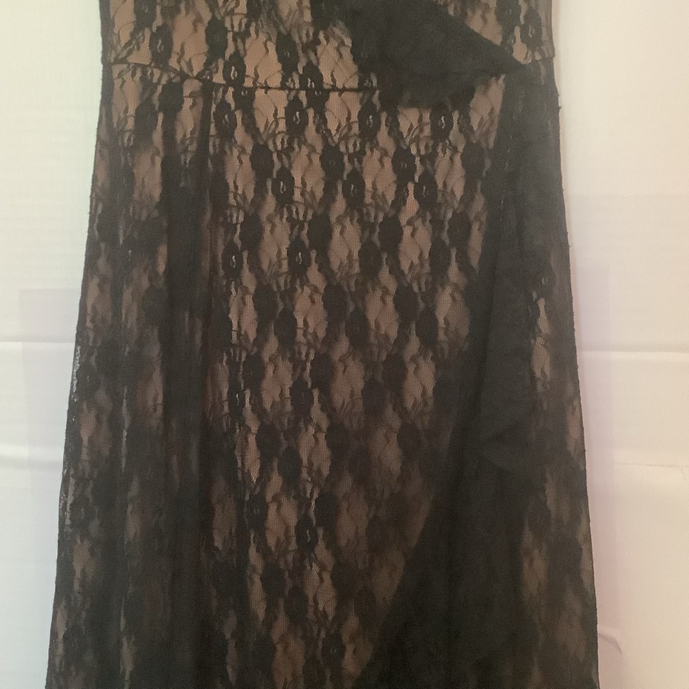 Urban Outfitter Kimchi‎ Blue Indy Lace Midi Dress Sz SMALL NWOT - Picture 5 of 13